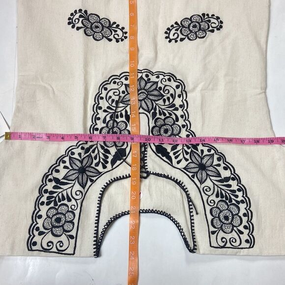 Agave Girl Boutique Handmade Mexicana Women Blouse Size M - Picture 8 of 8